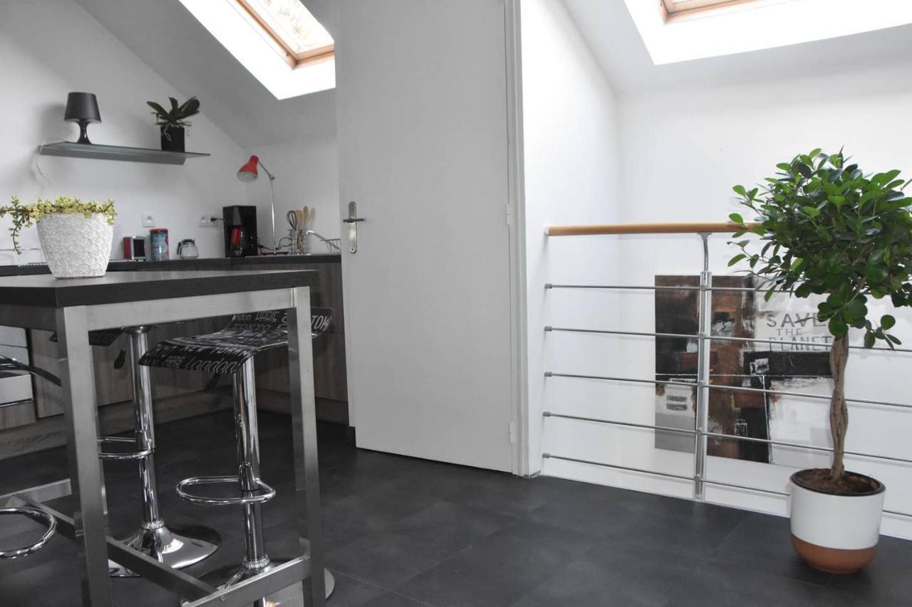 Charmant Duplex Pour 2 Personnes Pres D'Arras Daire Arleux-en-Gohelle Dış mekan fotoğraf